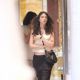 Deva Cassel  – Seen with her boyfriend Luca Salandra in Rome