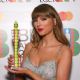 Taylor Swift at the 2021 BRIT Awards