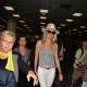 Kelly Rohrbach at Miami International Airport