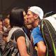 Jürgen Melzer and Mirna Jukic