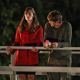 Jennifer Garner - On Set Of ''Valentine's Day'' With Ashton Kutcher Sharing A Moonlit Kiss Over The Venice Canals In LA, 2009-08-28