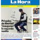Ecuador - La Hora Magazine Cover [Ecuador] (12 October 2023)