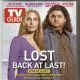 Elizabeth Mitchell, Jorge Garcia - TV Guide Magazine Cover [United States] (26 January 2008)