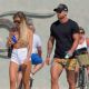 Ellie O’Donnell in Bikini Top and Shorts on holiday in Marbella