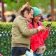 Zoe Saldana – Spotted at Disneyland