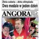 Zbigniew Bródka, Kamil Stoch, Justyna Kowalczyk - Angora Magazine Cover [Poland] (17 February 2014)