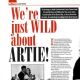 Artie Shaw and Lana Turner - Yours Retro Magazine Pictorial [United Kingdom] (October 2023)
