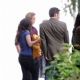 Kristen Stewart - Shooting Scenes For 