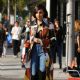 Sofia Carson on Rodeo Drive in Beverly Hills
