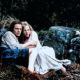 Christopher Lambert and Beatie Edney in Highlander (1986)