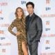 David Schwimmer and Zoe Buckman