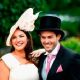 Kelly Brook and Jeremy Parisi  -  Publicity