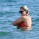 Alessia Russo – In a bikini at Beach Lido in Italy