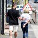 Jorgie Porter – Leave a photo shoot for his new clothing brand Transpire in Manchester