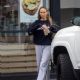 Tish Cyrus – Stops by Jamba Juice for an early morning juice fix in Toluca Lake