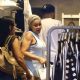 Blac Chyna and Rob Kardashian Shopping at Adidas in Miami, Florida - May 12, 2016