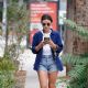 Lucy Hale – On an outing in Los Angeles