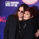 Ozzy Osbourne and Sharon Osbourne attend the MTV EMA's 2014 at The Hydro on November 9, 2014 in Glasgow, Scotland