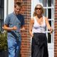 Gwyneth Paltrow – With her son Moses out for a ride in the Hamptons