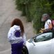 Blac Chyna – Visits a friend in LA