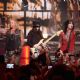 Musicians Vince Neil, Mick Mars and Nikki Sixx of Motley Crue performs onstage during the 2014 iHeartRadio Music Festival at the MGM Grand Garden Arena on September 19, 2014 in Las Vegas, Nevada.