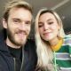 Marzia Bisognin and Felix Arvid Ulf Kjellberg