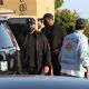 Kylie Jenner – with Fai Khadra and Zack Bia at Nobu in Malibu
