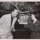 Esperanza Baur and John Wayne