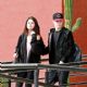 Justin Bieber and Selena Gomez  arrive in Mexico 12.07.11