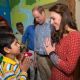 Duchess Catherine and William visit Salaam Baalak Trust