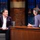 Brendan Fraser - Late Night with Seth Meyers - Season 10