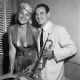 Gloria Pall with Ray Anthony