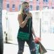 Malin Akerman – arrives for a party on Easter Sunday in Los Feliz