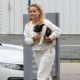 Reese Witherspoon – With her little dog Minnie Pearl walk in Los Angeles
