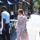 Jennifer Lopez – Heads to Sadelle’s for lunch in New York