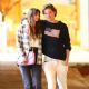 Taylor Hill walk with her boyfriend in West Hollywood