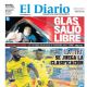 Enner Valencia - El Diario Magazine Cover [Ecuador] (29 November 2022)
