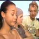 Zoe Saldana, Taryn Manning and Britney Spears in Paramount's Crossroads - 2002