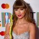 Taylor Swift at the 2021 BRIT Awards