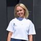 Jorgie Porter – Leave a photo shoot for his new clothing brand Transpire in Manchester