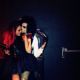 Scout Taylor-Compton and Andy Sixx