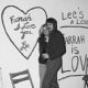 Farrah Fawcett and Lee Majors