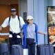 Naomi Scott – Spotted at Cairns with her husband Jordan Spence