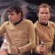 Walter Koenig and William Shatner in Star Trek