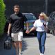 Jorgie Porter – Leave a photo shoot for his new clothing brand Transpire in Manchester