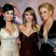 2011 AVN Awards Show - Monique Alexander, Sunny Leone, Lia Leah