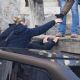 Dakota Fanning – On the set of an upcoming TV series ‘Ripley’ in Venice