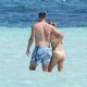 Taylor Swift – In a bikini With Travis Kelce seen at a beach getaway together