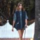 Kaia Gerber – Seen near her home in Los Angeles