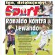 Robert Lewandowski - Sport Magazine Cover [Poland] (8 November 2022)